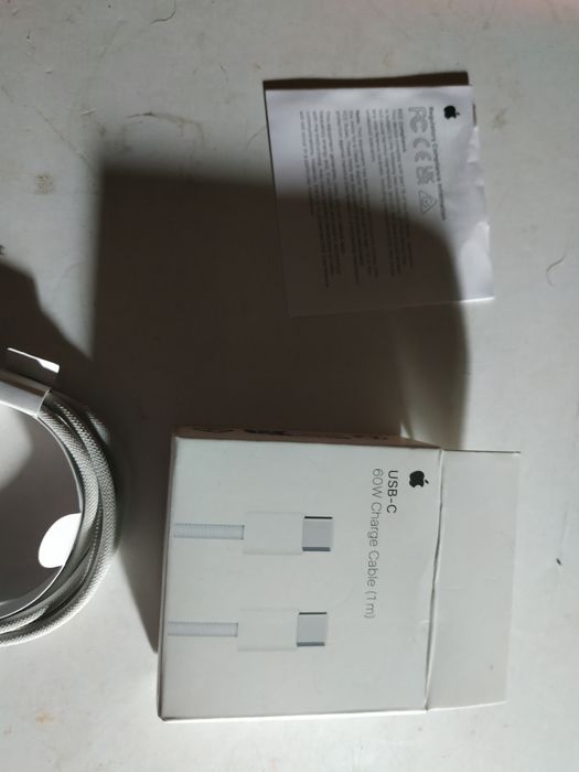 Кабель USB-C 1м 60W