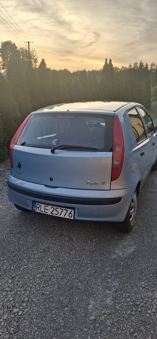 Fiat Punto II  1.2 benzyna 2002r