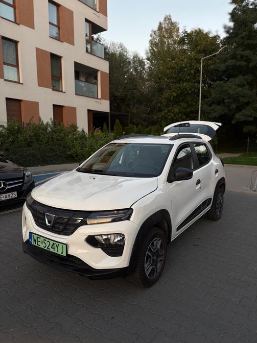 Dacia Spring faktura vat