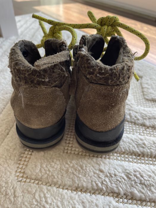 Botas montanha camurça Mango criança T22