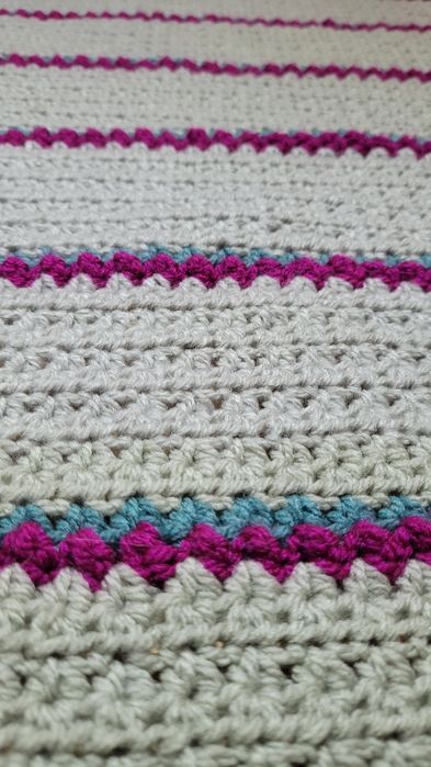 Kocyk dziecięcy HANDMADE