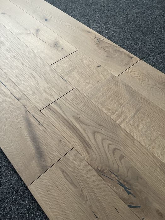 Deska Drewniana Dąb Rustic 15x190x1080mm 4faza, Olej UV x2 POSEN