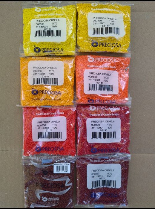 Продам бісер Чехія