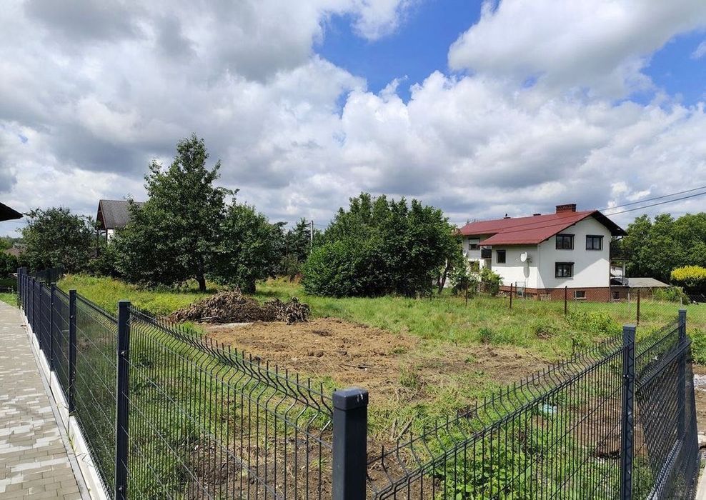 Działka pod lasem w Jaworzu