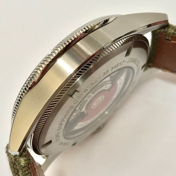 Oris Big Crown ProPilot Timer GMT box automat 44 mm WR100 zegarek lotniczy
