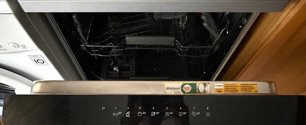 Máquina de Lavar Loiça Whirlpool