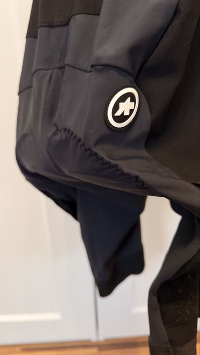 Spodenki Bibs Assos GTC Kiespanzer gravel cargo