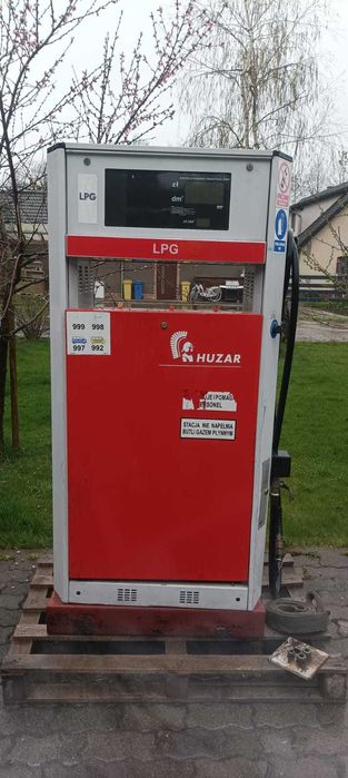 *Dystrybutor gazowy (dystrybutor LPG), odmierzacz paliw