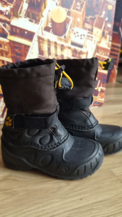 Снігоходи, зимові чоботи Jack Wolfskin