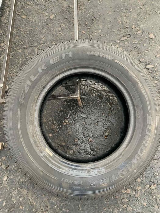 Шини 205/75 R16C Falken   зима 2023 рік 6,8/7,5 мм