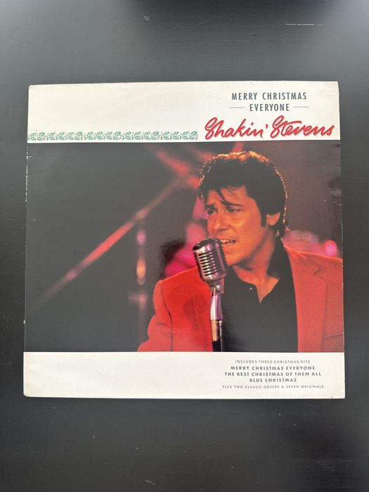 Shakin’ Stevens - Merry Christmas Everyone 1991 MJM Vinyl
