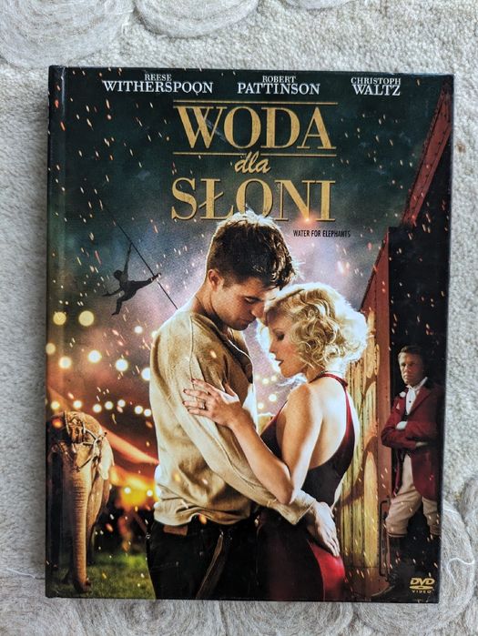 Film DVD "Woda dla słoni"
