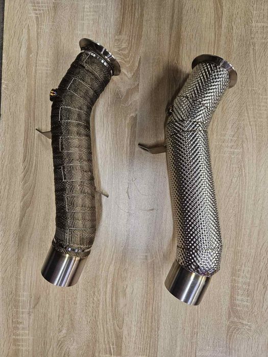 Даунпайп Виготовлення downpipe В НАЯВНОСТІ для вашего авто Каталізатор