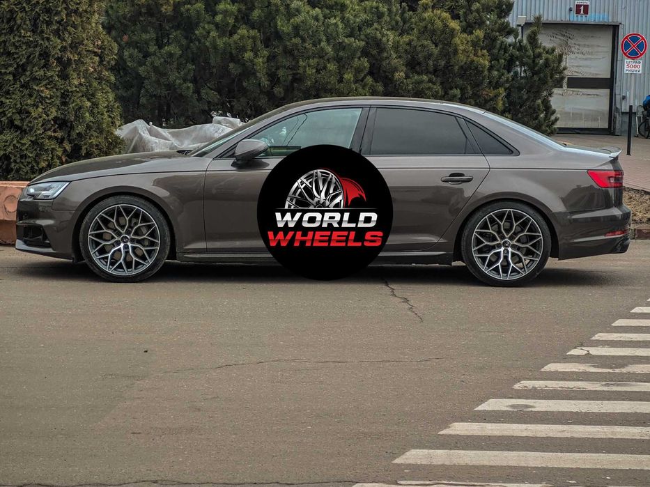 Диски Audi R18 5x112 A3 A4 A5 TT A6 Q3 Q5 VW Passat Jetta Golf Tiguan