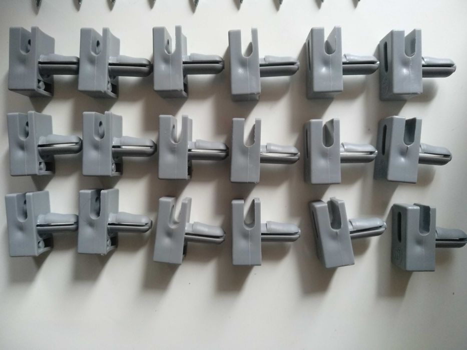 Комплект 40шт для крепления забора