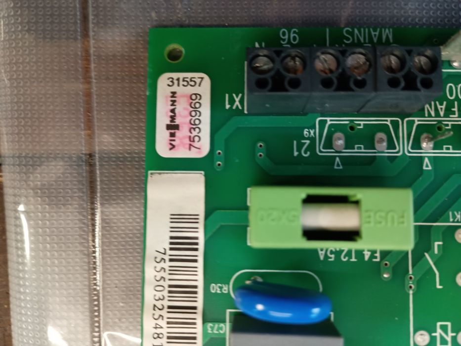 Regulator płyta Vitodens 100-w Viessmann