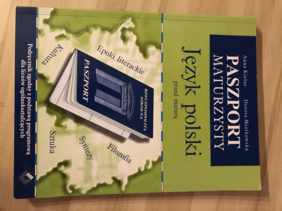Paszport maturzysty-Język polski przed maturą, RM