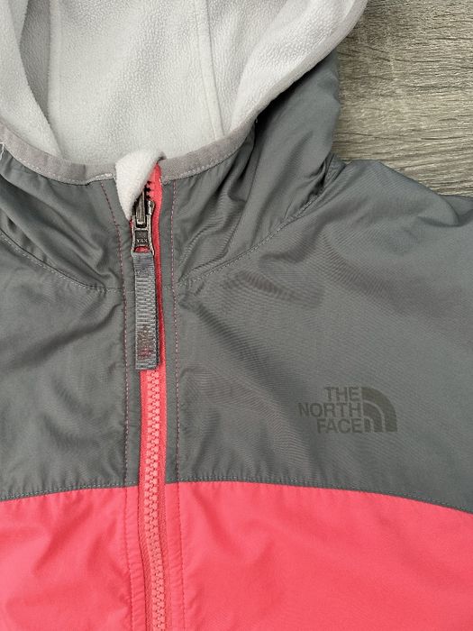The North Face Олимпийка кофта реглан свитшот куртка двухсторонняя