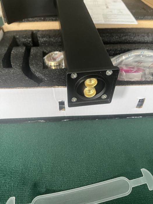 wysoki kran do zlewu łazienkowego, czarna bateria KADELG