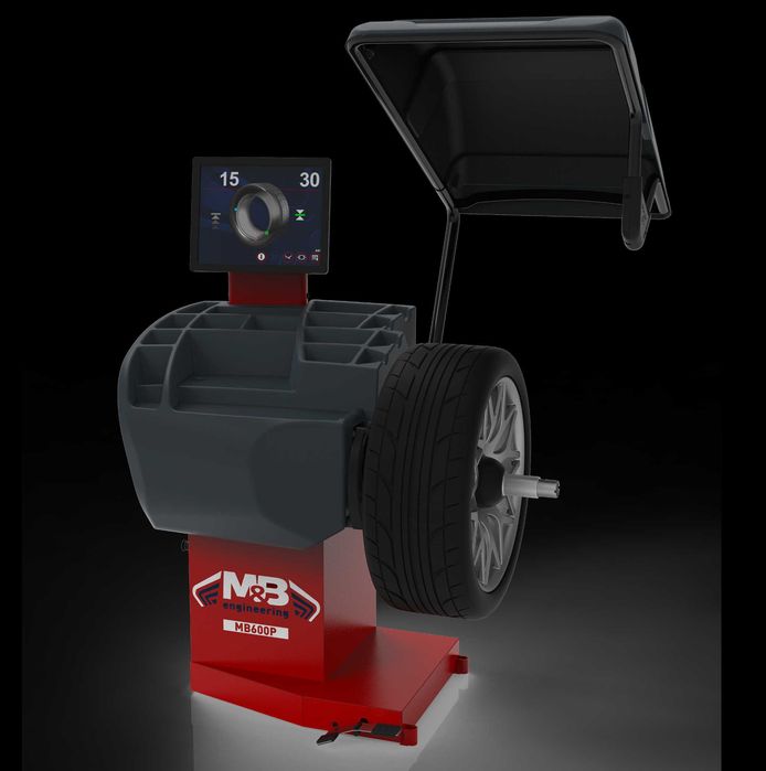 Wyważarka osobowa MB600P Laser - włoska/Grupa CEMB, nowa, wulkanizacja