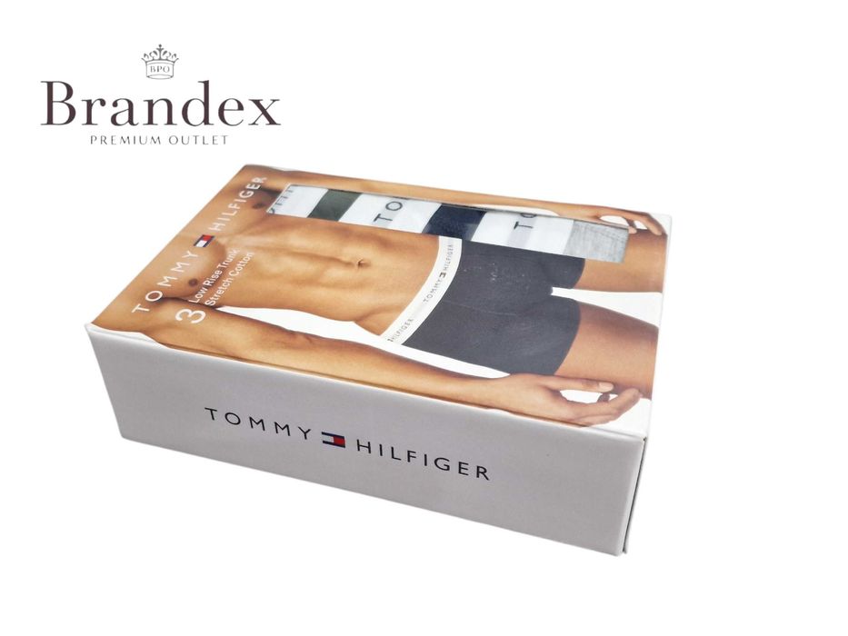 Bokserki męskie Tommy Hilfiger 3 pack rozm. M