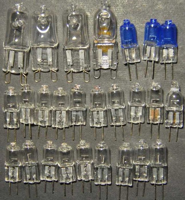 Лампа галогенная Набор из 26 шт.