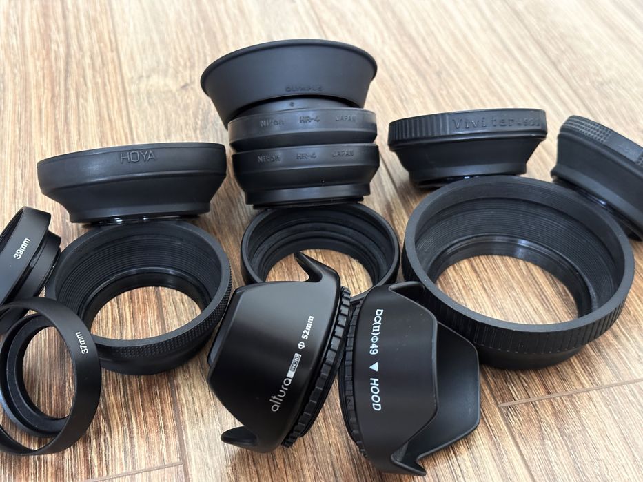 Бленды Nikon 28mm f3.5 Nikon NH-23, Nikon NH-26 Nikon HR-4 Nikon HR-1,  Olympus, Leica e39,