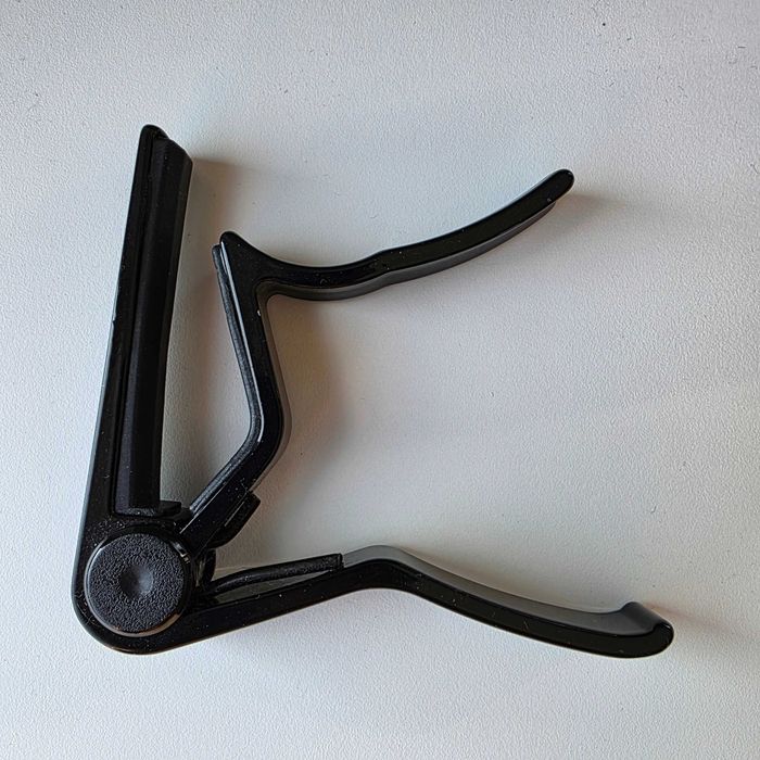 Ever Play EP303 kapodaster do gitary akustycznej, czarny