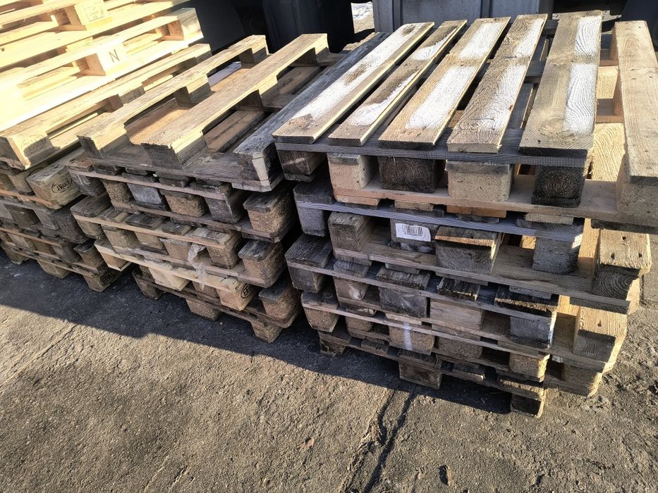 Palety euro 120x80 i połówki