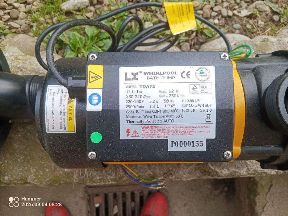 Pompa tda200 tda75
