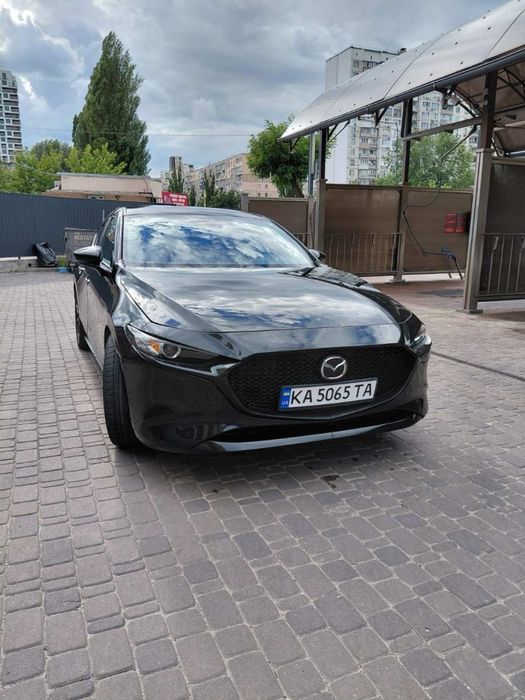 Mazda 3 (2022 року)