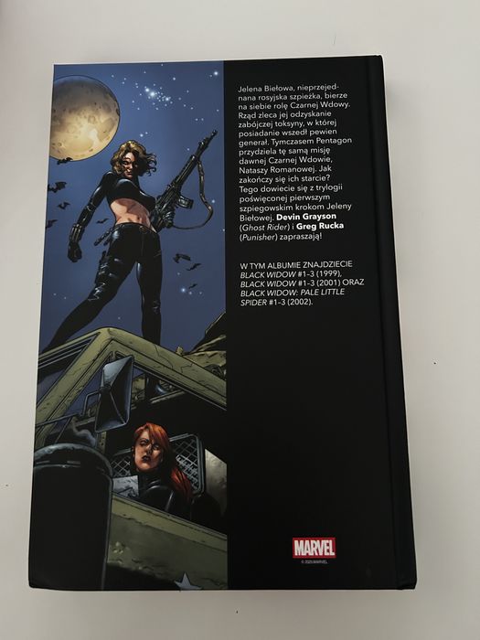 Czarna Wdowa Marvel Knights
