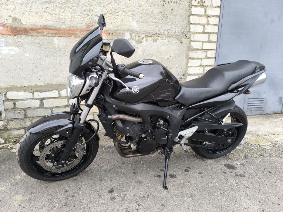 Yamaha FZ6N 2006 Обмен