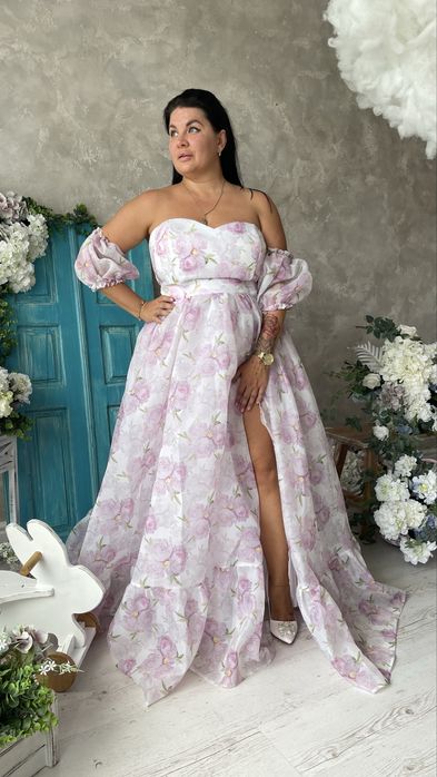 Сукня л хл фемелі лук на рочок платье годик кідс