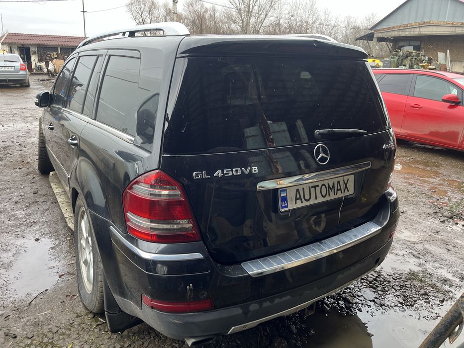 Mercedes-Benz GL 450 4MATIC 164 шрот розборка запчастини мотор акп