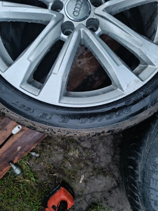 Alufelgi R19 5x112 dwa komplety