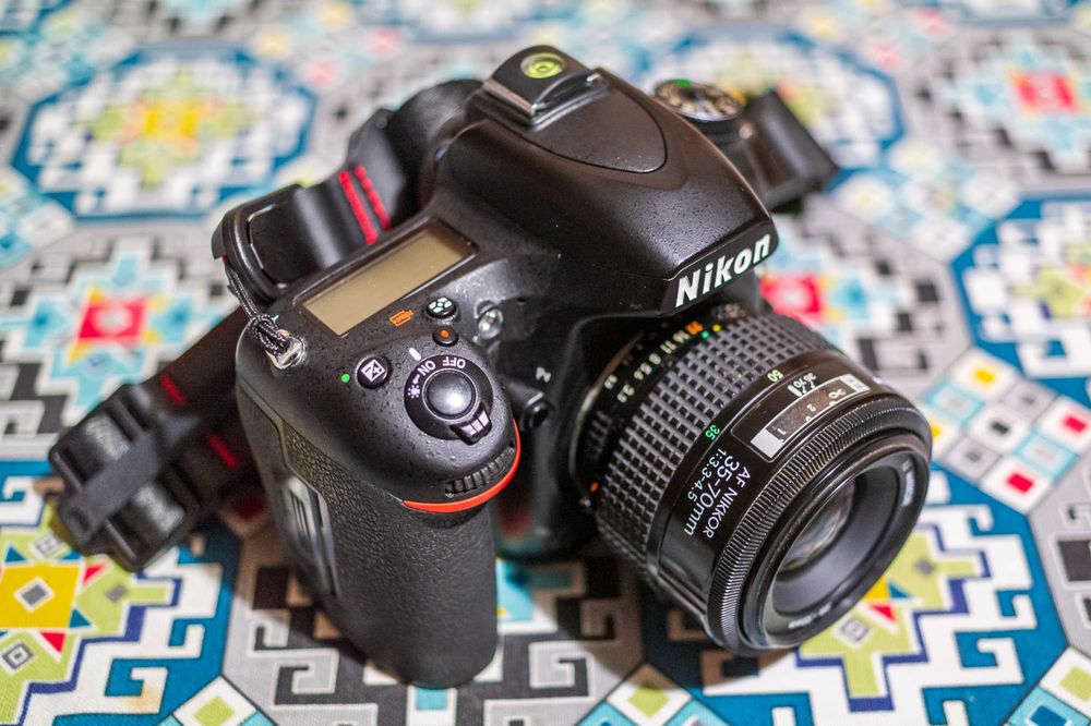 Автофокусний зум-об'єктив Nikon AF NIKKOR 35-70mm 1:3.5-4.5