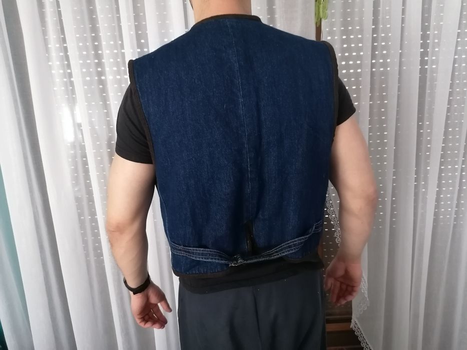 Kamizelka KENZO XXL Ocieplana