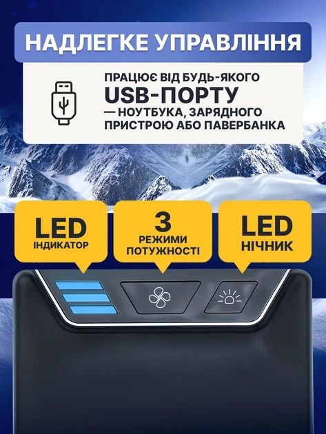 Мобільний кондиціонер Arctic Air Ultra PLUS (4-в-1)