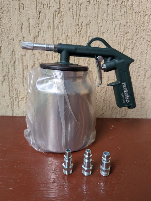Pistolet do piaskowania Metabo