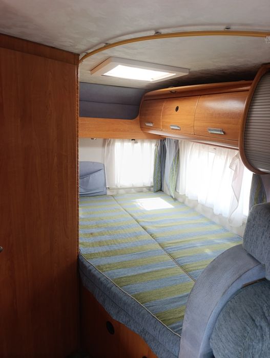 Autocaravana perfilada Fiat Ducato