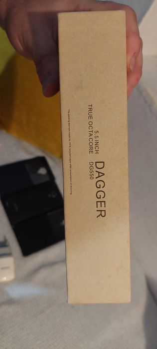 Doggee Dagger (peças)