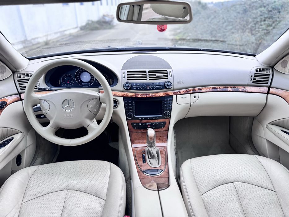 MERCEDES E 280’cdi avangard otimo estado 18 meses garantia