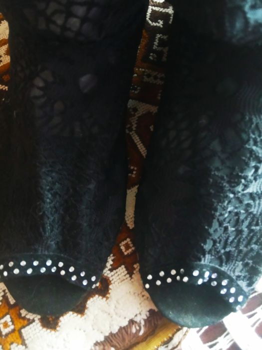 Літні чобітки, неношені, гарний стан.