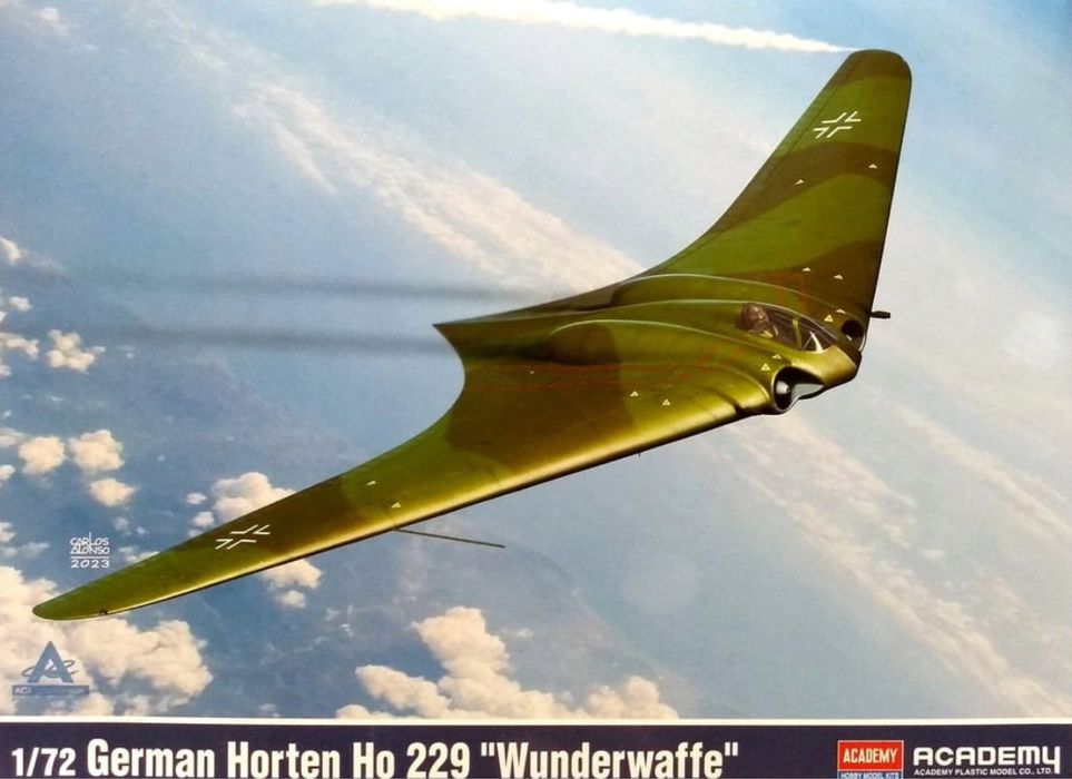 Academy 12583 Samolot Horten Ho 229 Wunderwaffe model