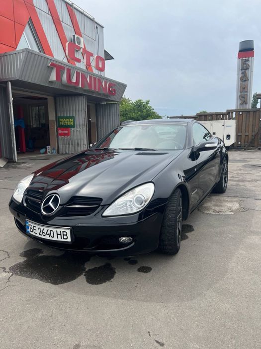 Mercedes Benz SLK200 Kompressor