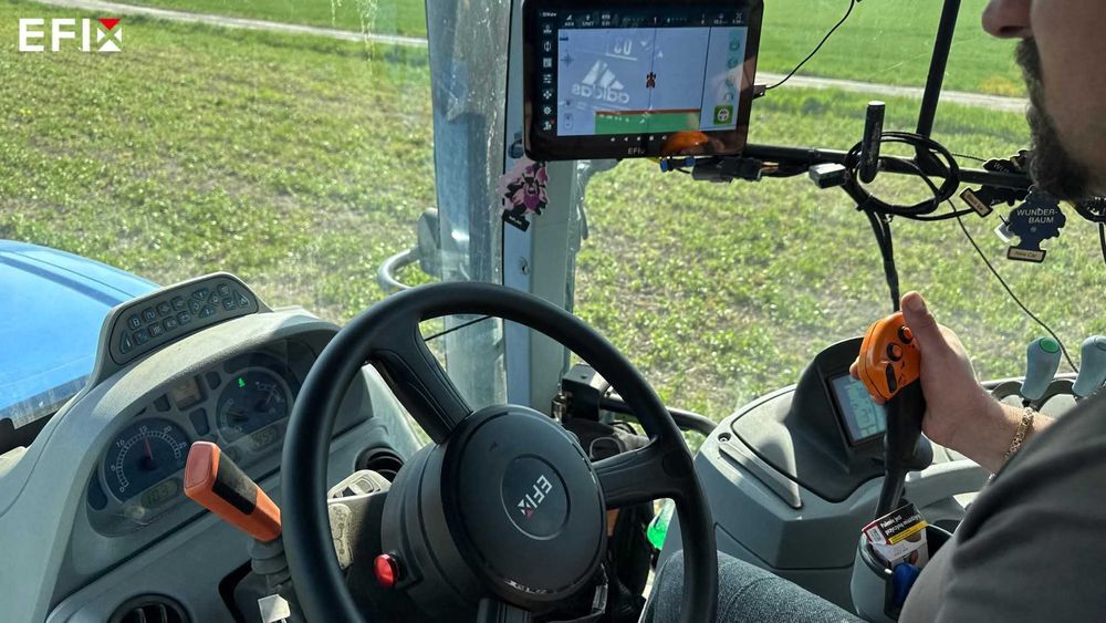 EFIX eSTEER 20 MAX nawigacja rolnicza Kierownica elektryczna