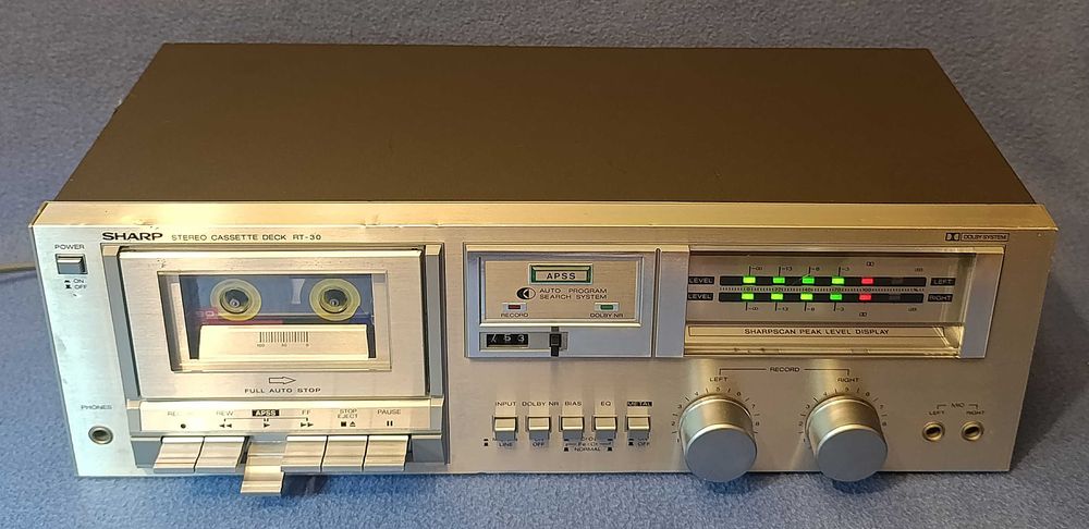 SHARP RT-30H stereo tape deck: 1 600 грн. - Студійне обладнання Київ на Olx