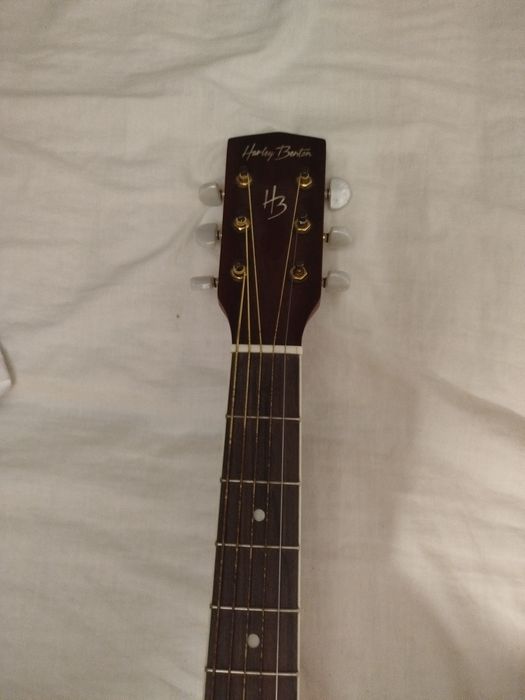 guitarra harley benton