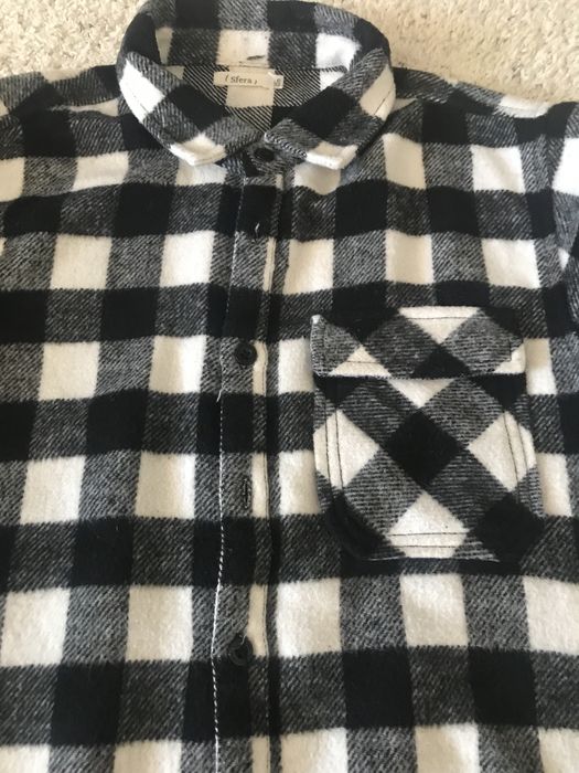Camisa de flanela - Sfera 9-10 anos